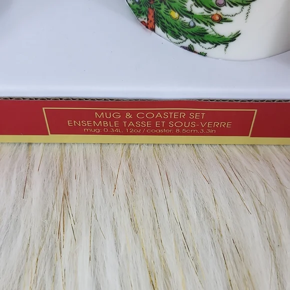 Spode Mug & Coaster Set - Picture 4 of 5